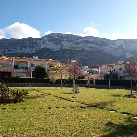 El Respiro Verde Дения Экстерьер фото