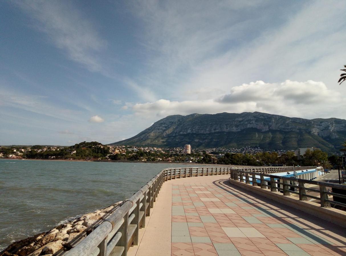 El Respiro Verde Дения Экстерьер фото