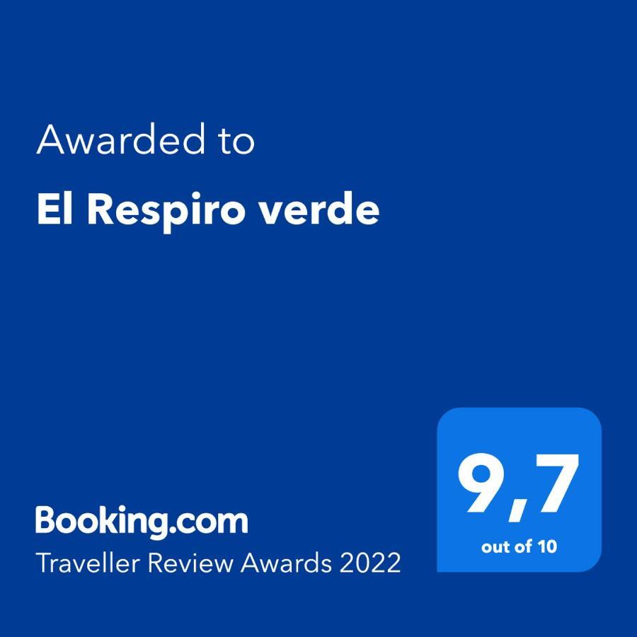 El Respiro Verde Дения Экстерьер фото